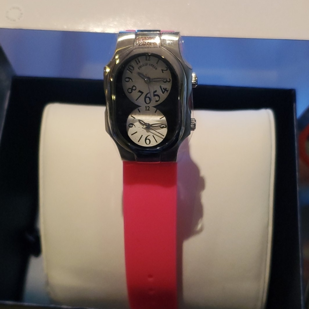 Philip stein sig mother of pearl sport watch Firm Lowered Luxery